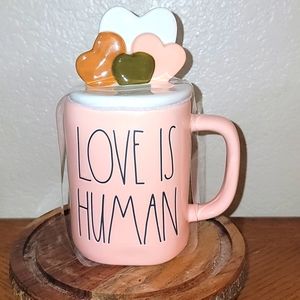 Rae dunn love is human